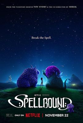91海角社区《魔咒奇缘 Spellbound》免费在线观看