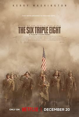 91涩漫《6888女子营 The Six Triple Eight》免费在线观看